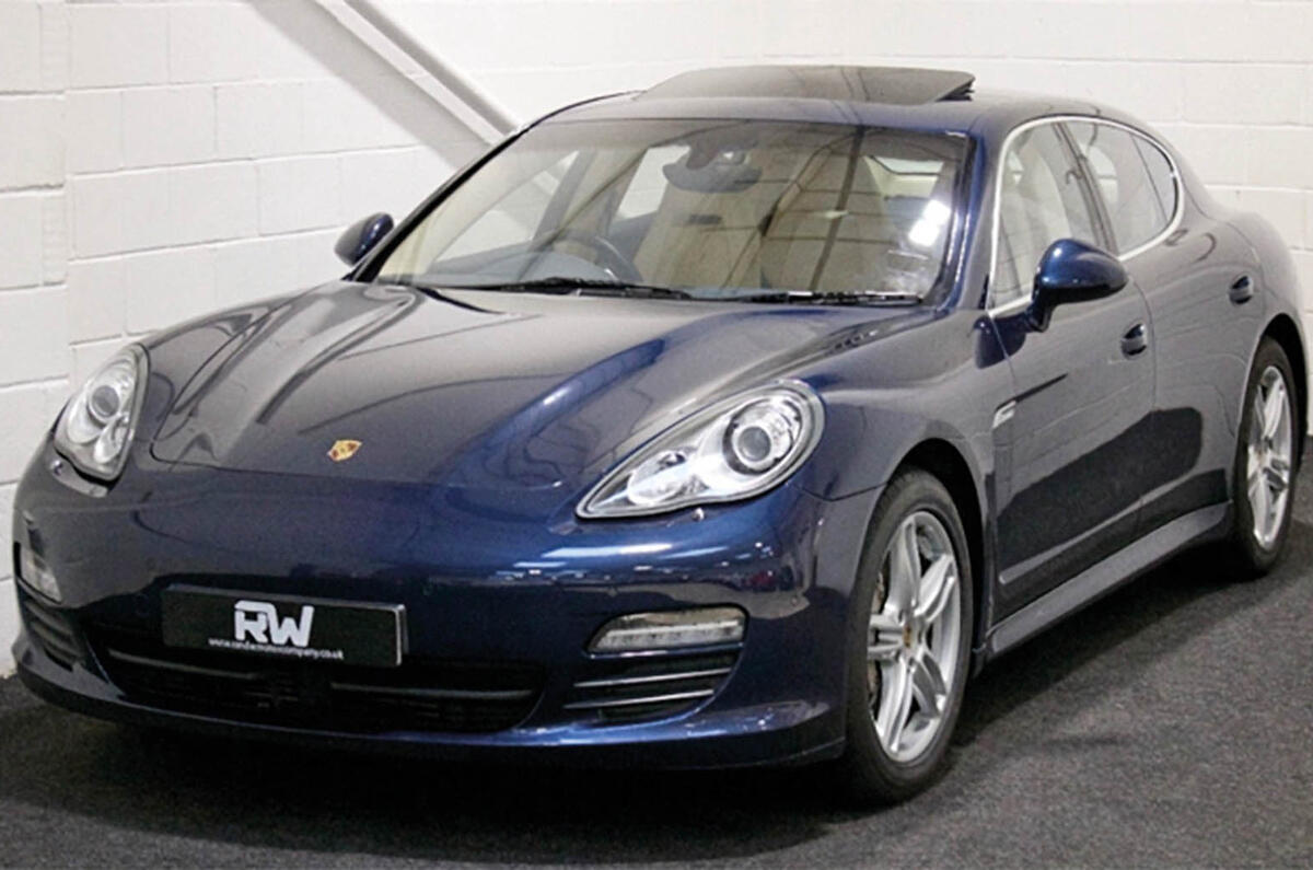 Used Car Buying Guide Porsche Panamera Autocar