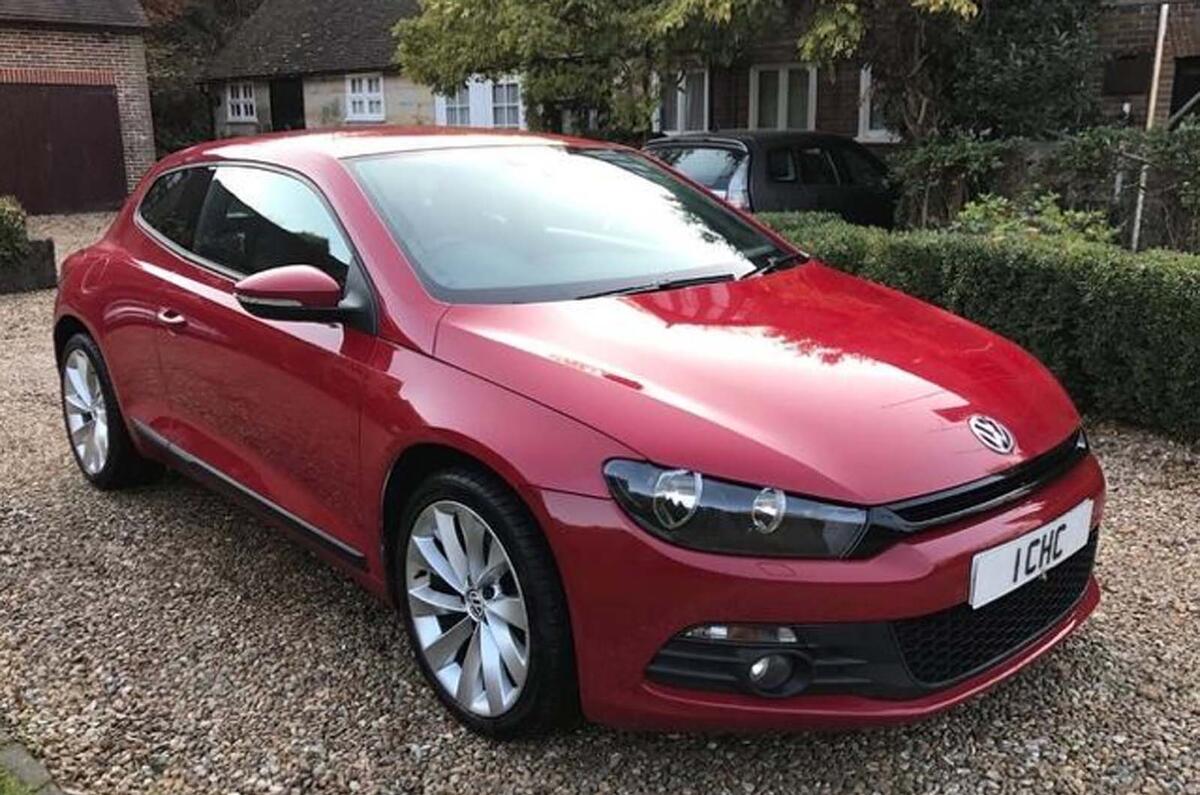 Volkswagen Scirocco 