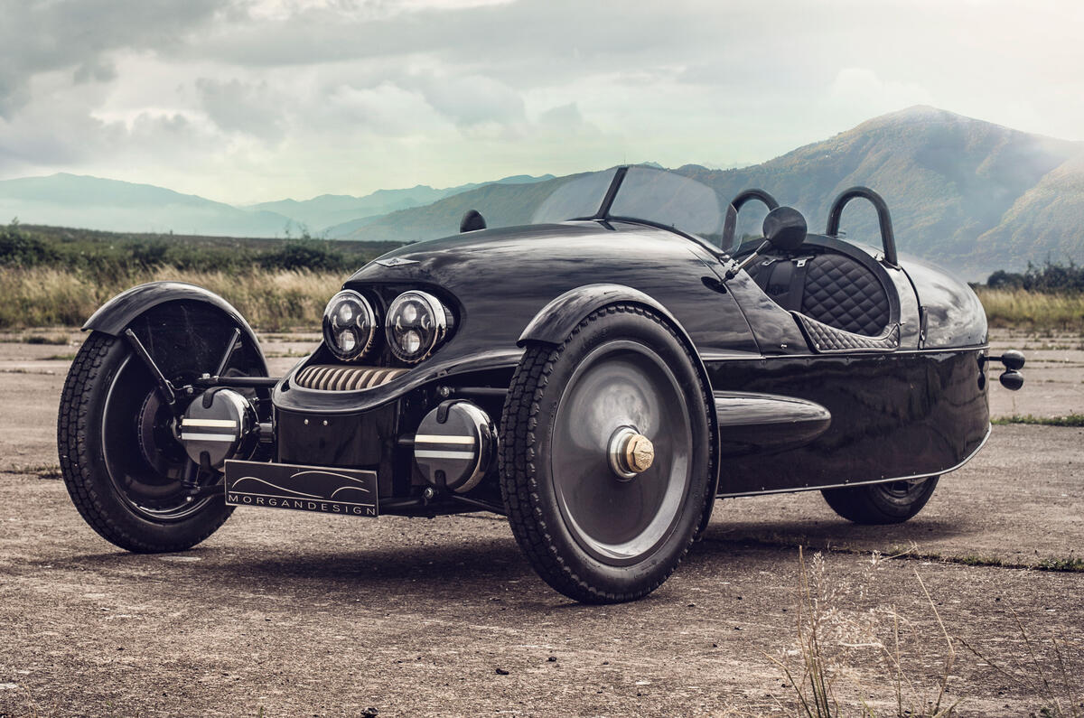 Morgan EV3 UK 1909 Edition