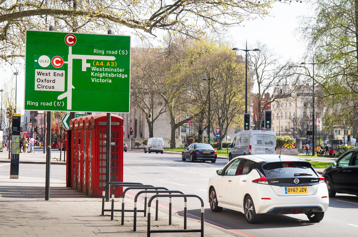 ulez congestion charge london press 0953c