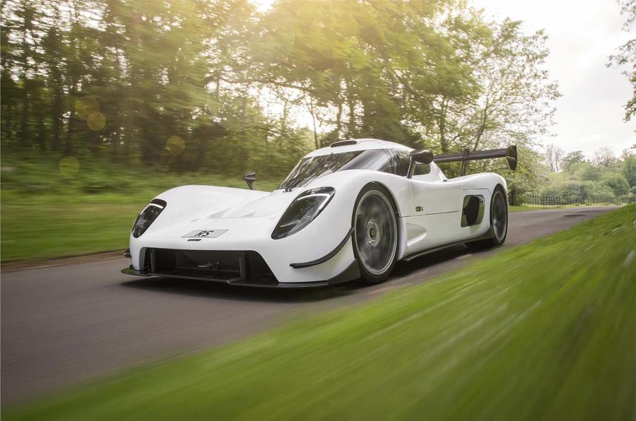 2019 Ultima RS 