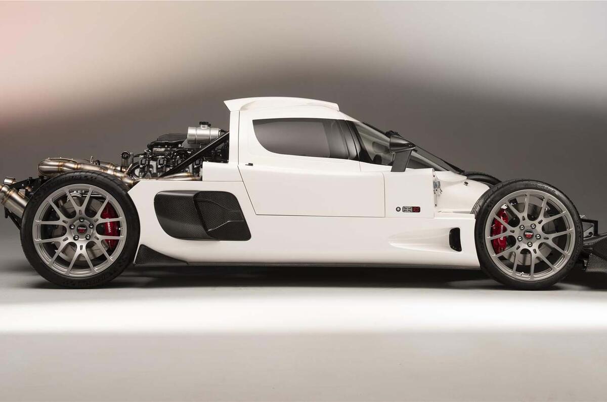 Ultima Unveils Road Legal 1200bhp V8 Powered Rs Supercar