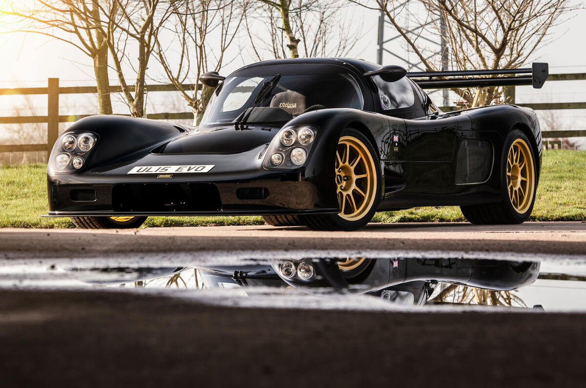 The Ultima GTR