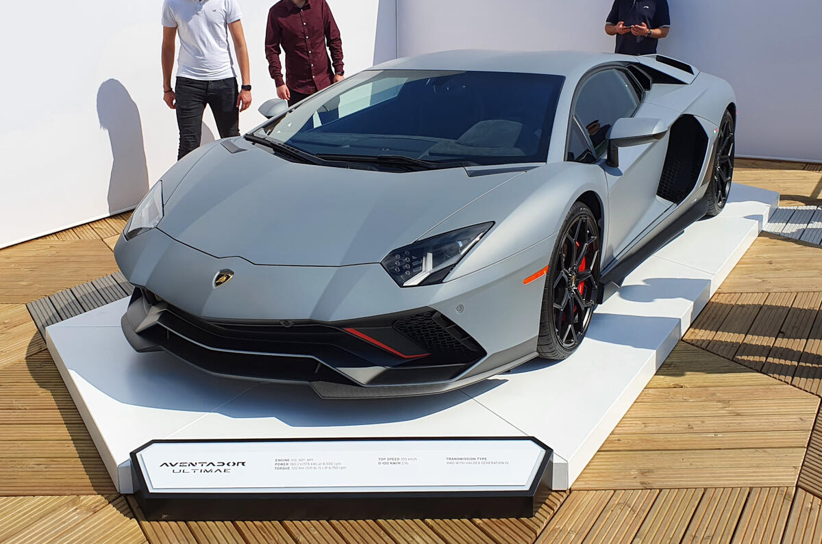 Final Aventador rolls off production line Autocar