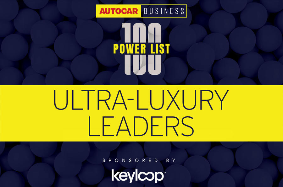 Ultra luxury leaders