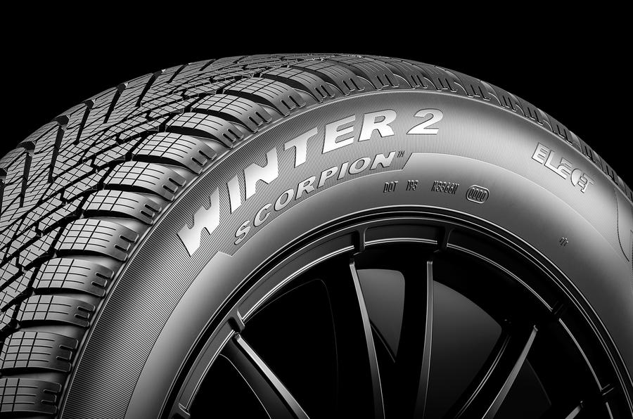 Under the skin winter tyres 