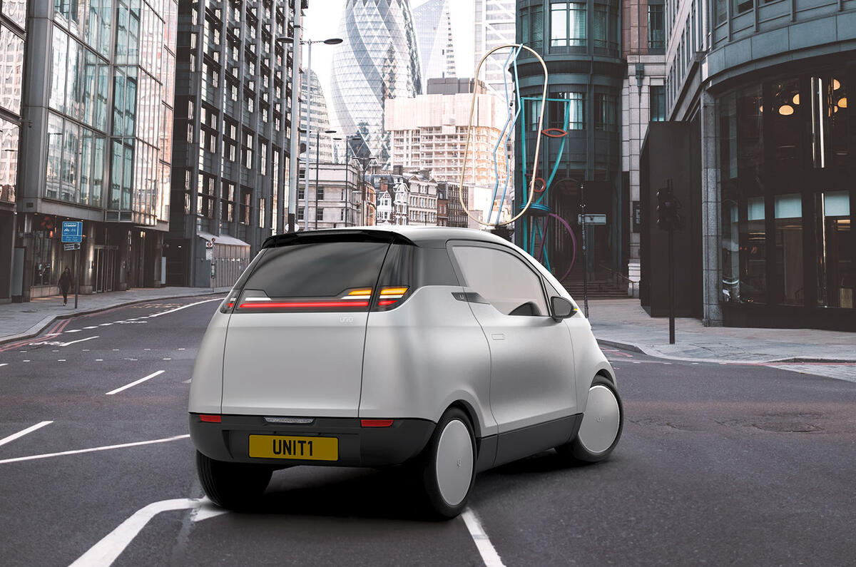 Uniti One electric car available to order online from £15,100 | Autocar