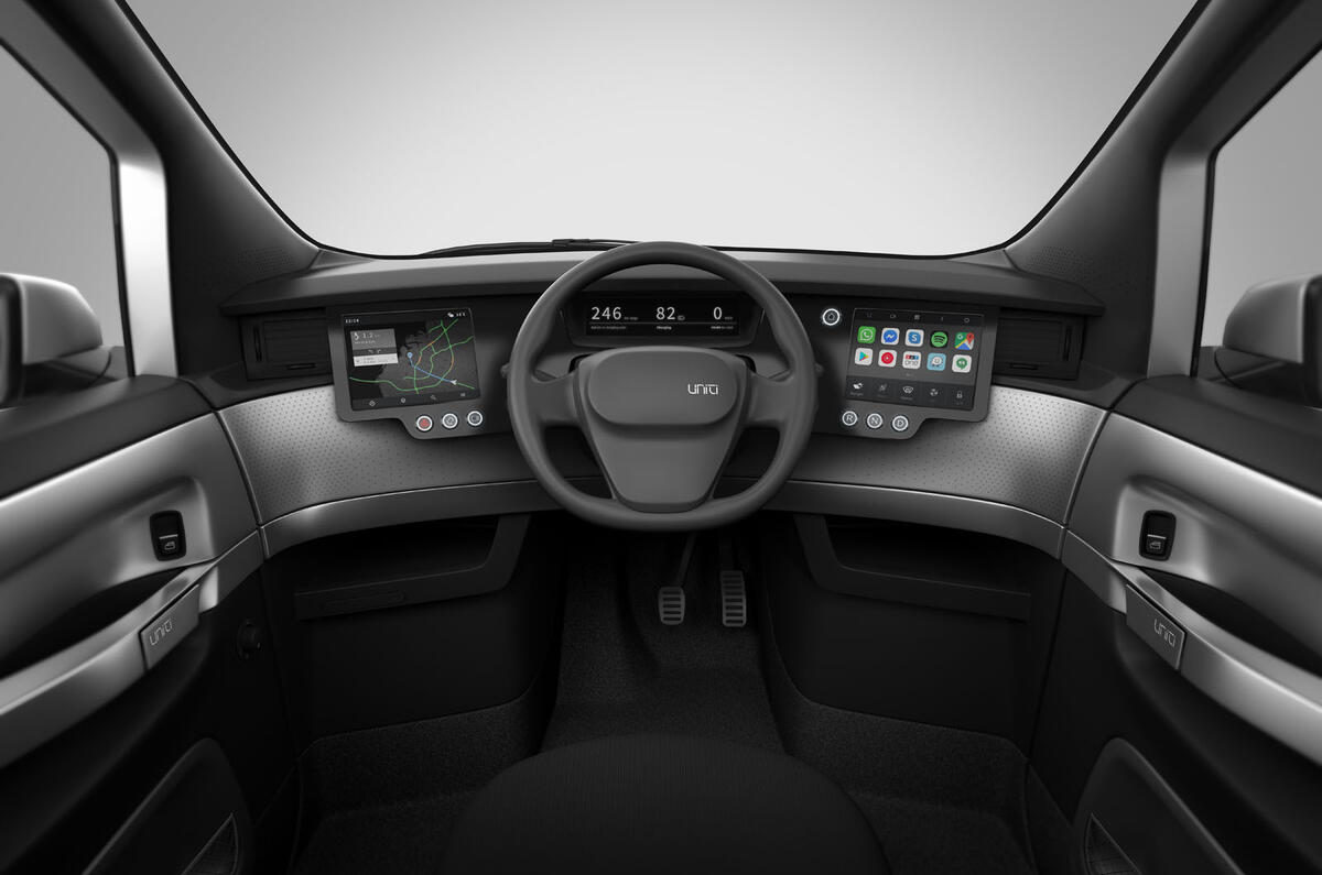 Uniti One electric car available to order online from £15,100 | Autocar