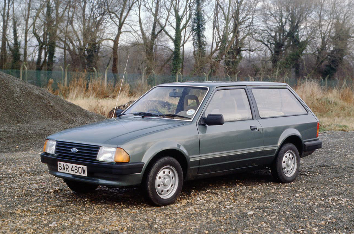 Throwback Thursday 1981 Ford Escort Estate 1 6 L Road Test Autocar