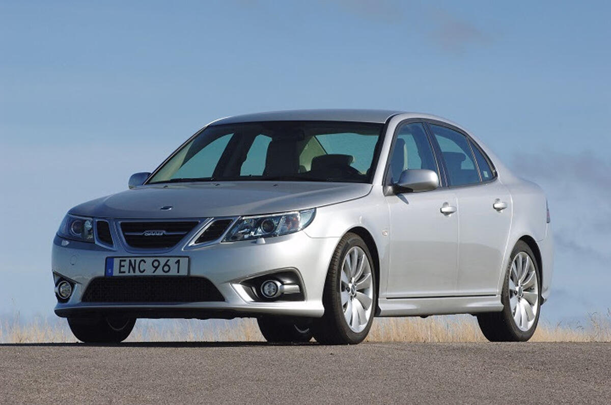 2013 Saab 9-3 - front