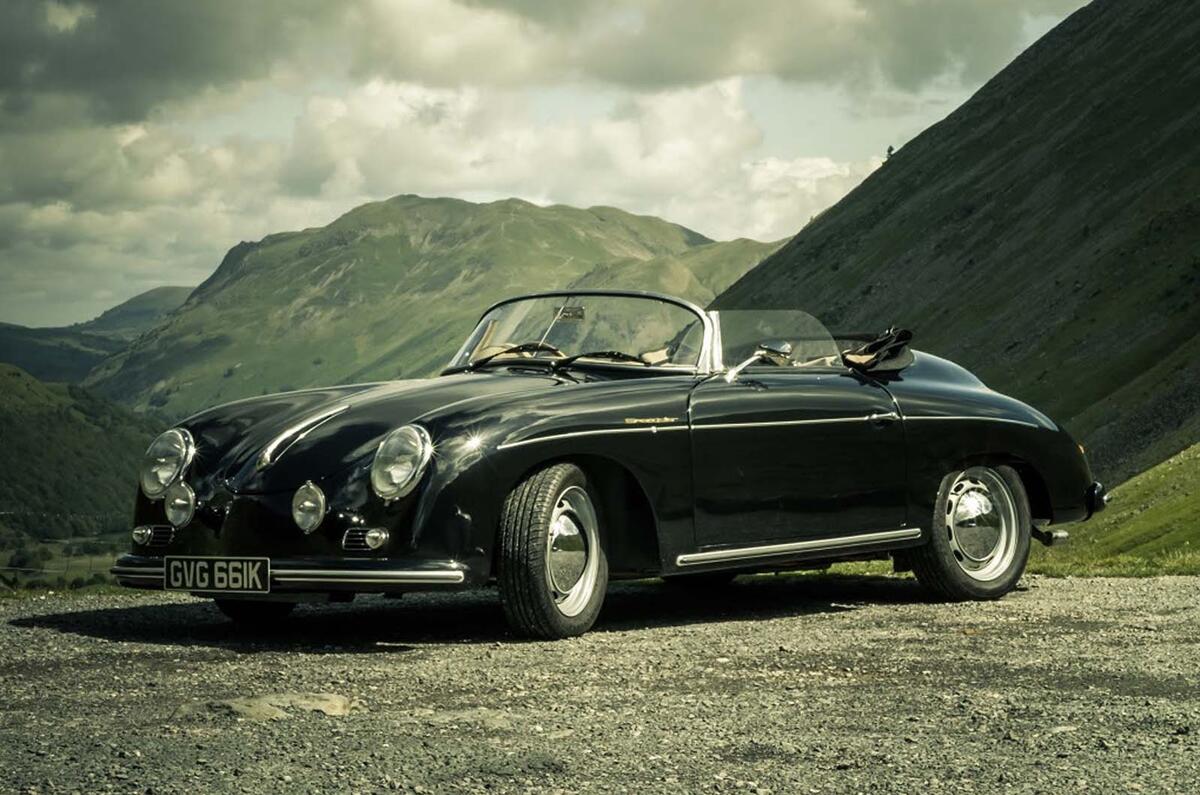 Porsche 356-based Chesil E Speedster