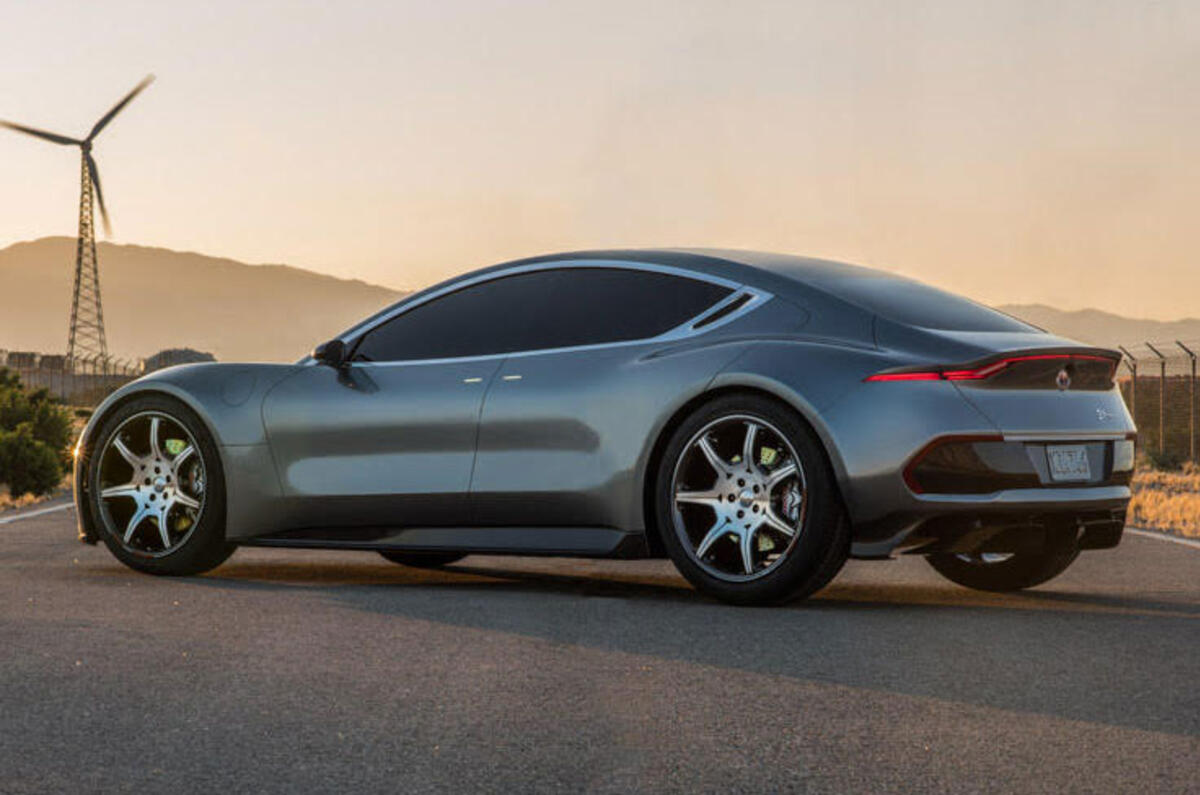 Fisker Emotion First Pic Of New Ev That Can Charge In Nine Minutes