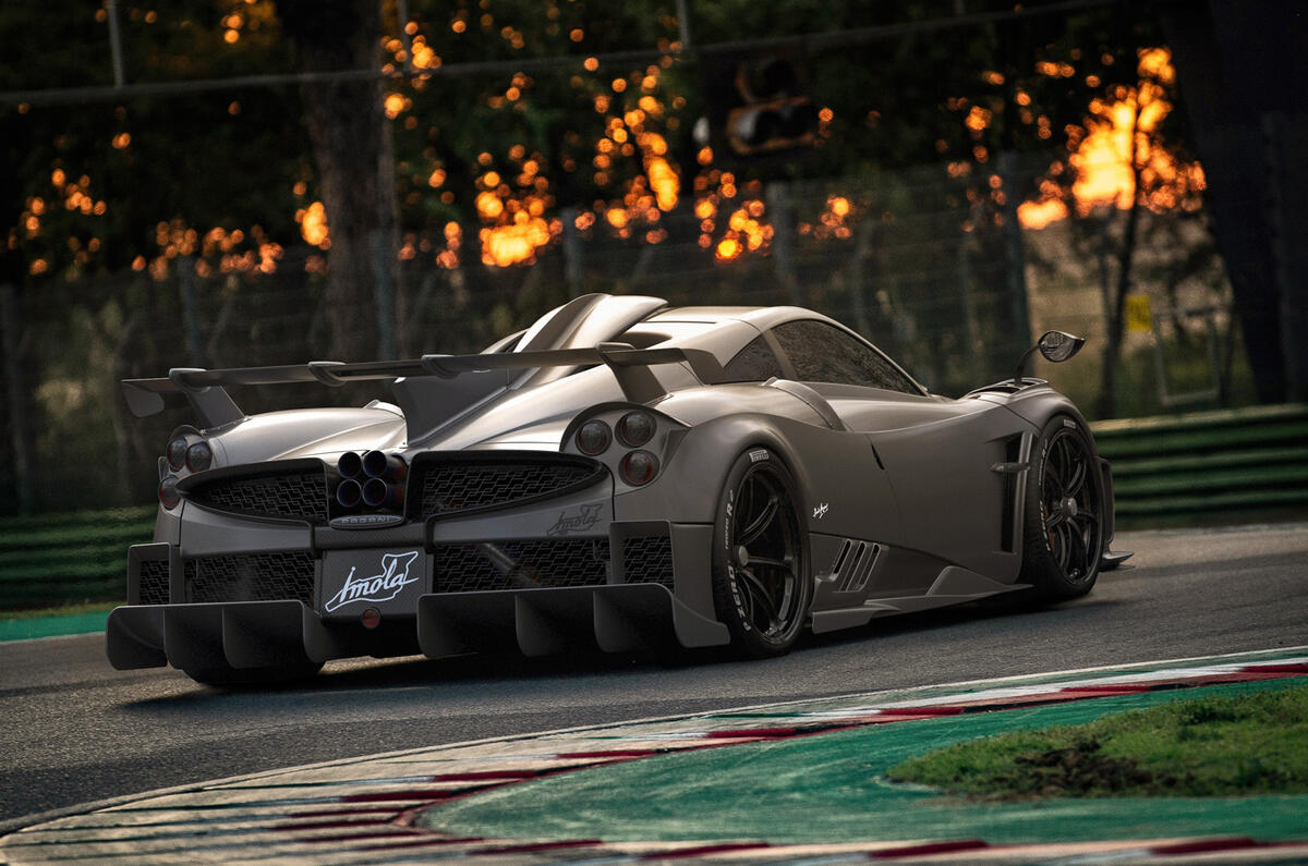 New Pagani Imola is £5 million, 816bhp tribute to GP