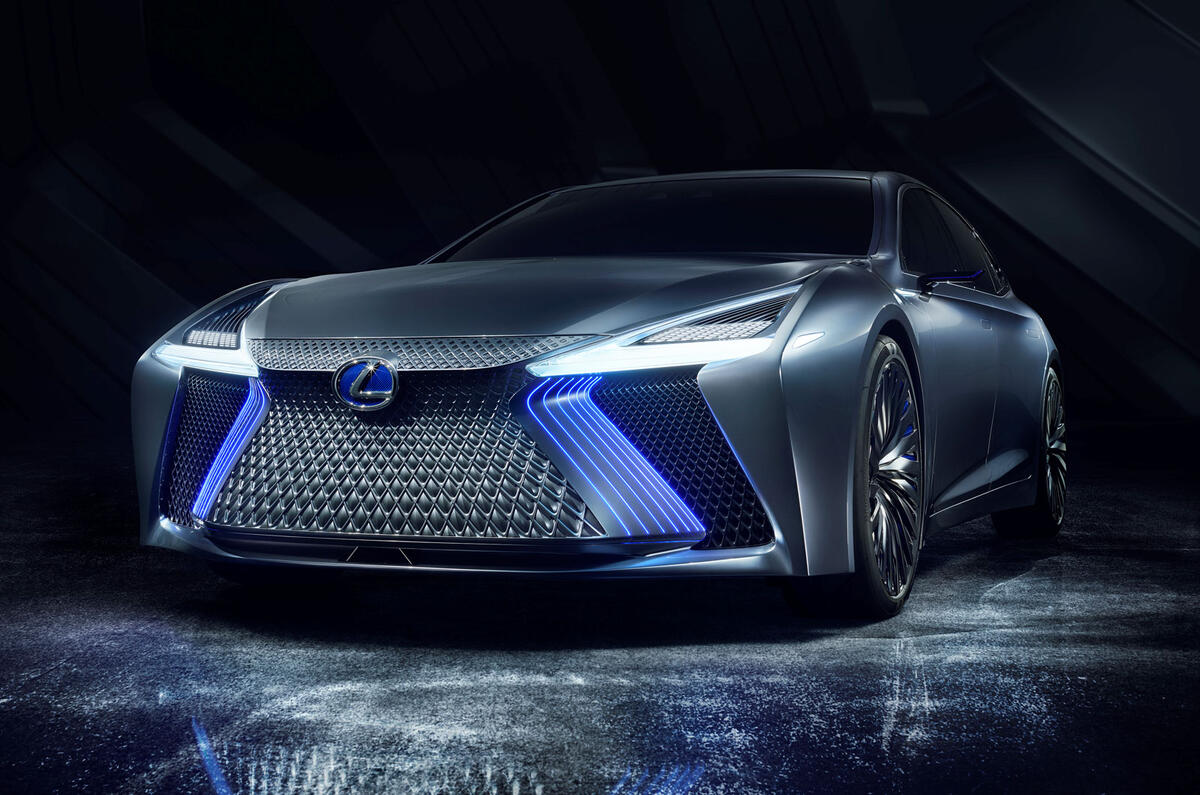 Tokyo Motor Show 2017: Lexus LS+ Concept is future flagship
