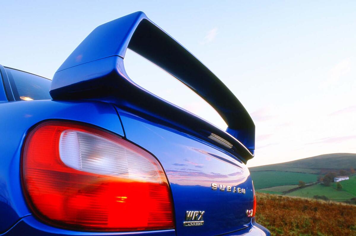 Used car buying guide Subaru Impreza WRX Autocar