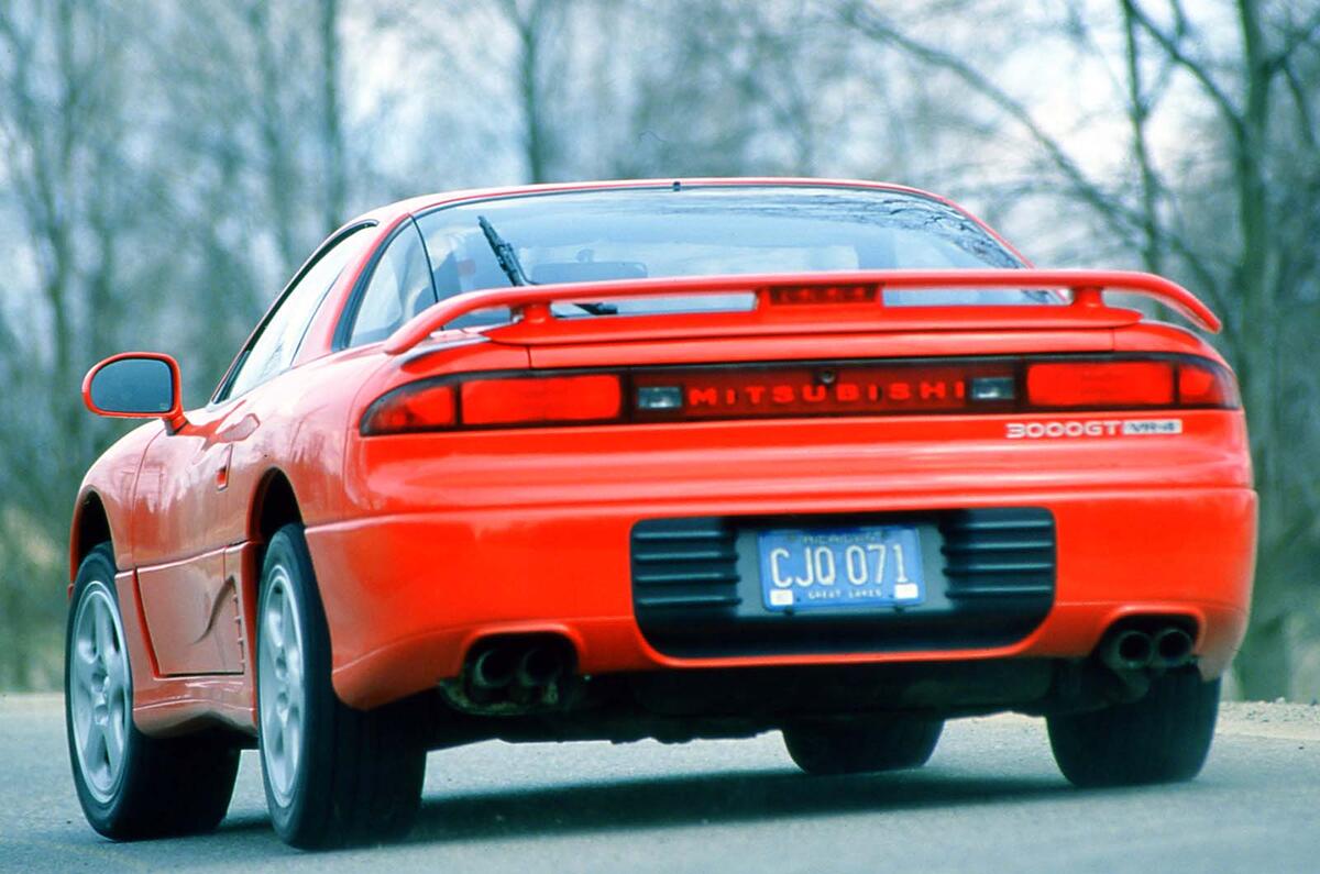Used Car Buying Guide Mitsubishi 3000gt Autocar