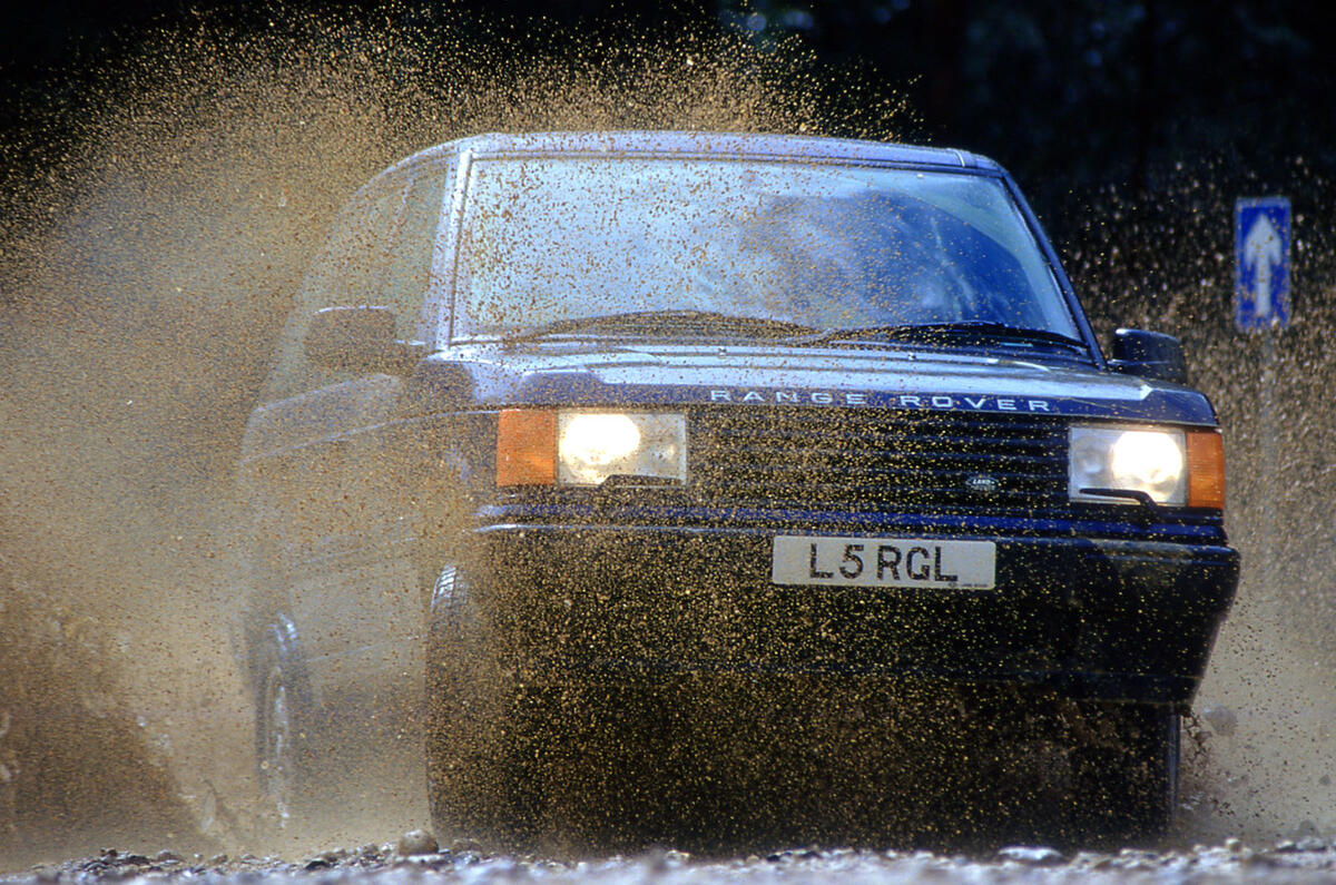 Used car buying guide Range Rover P38 Autocar
