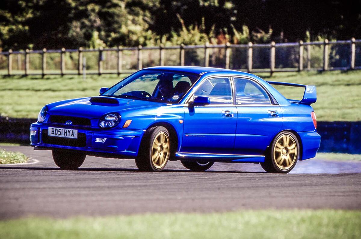 Used car buying guide Subaru Impreza WRX Autocar