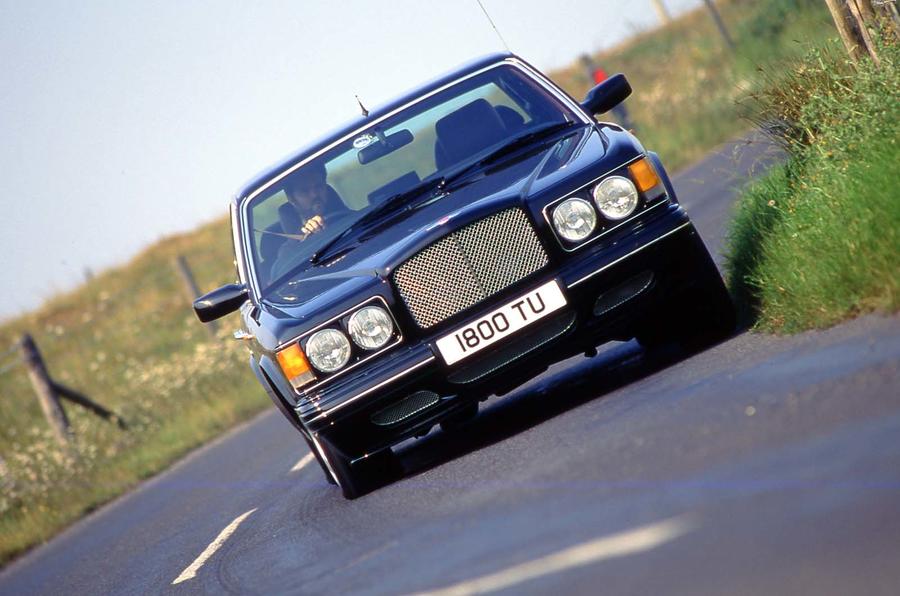 Used car buying guide: Bentley Turbo R - cornering front