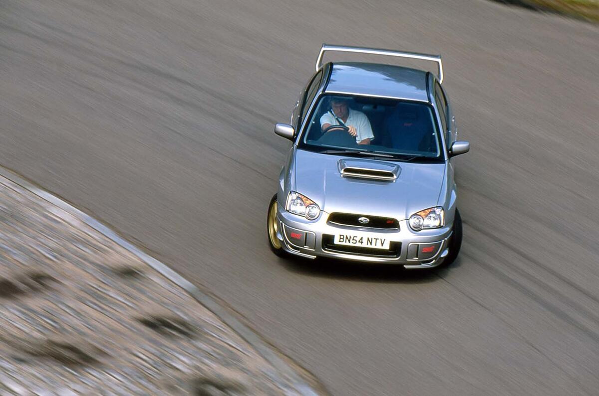Used car buying guide Subaru Impreza WRX Autocar
