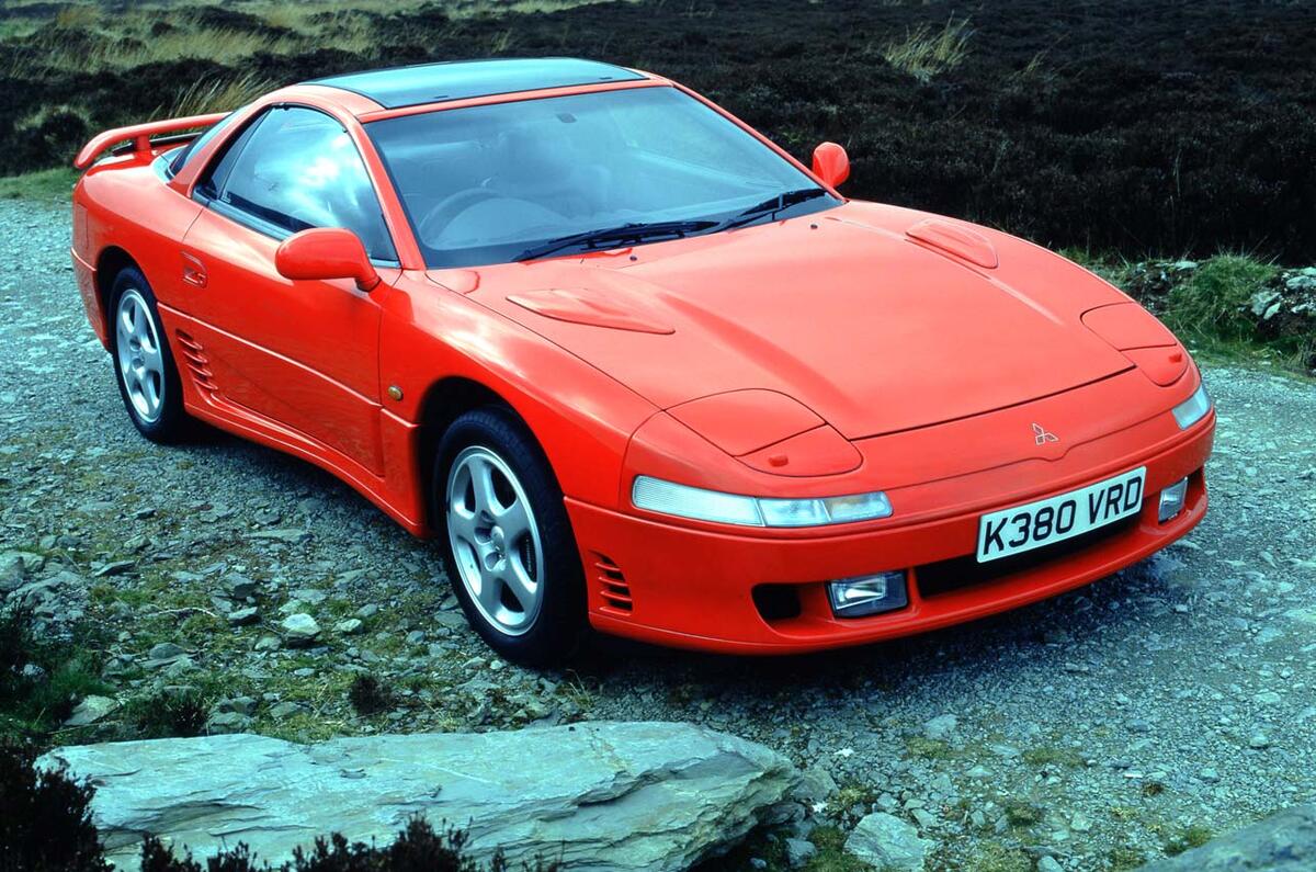 Used Car Buying Guide Mitsubishi 3000gt Autocar
