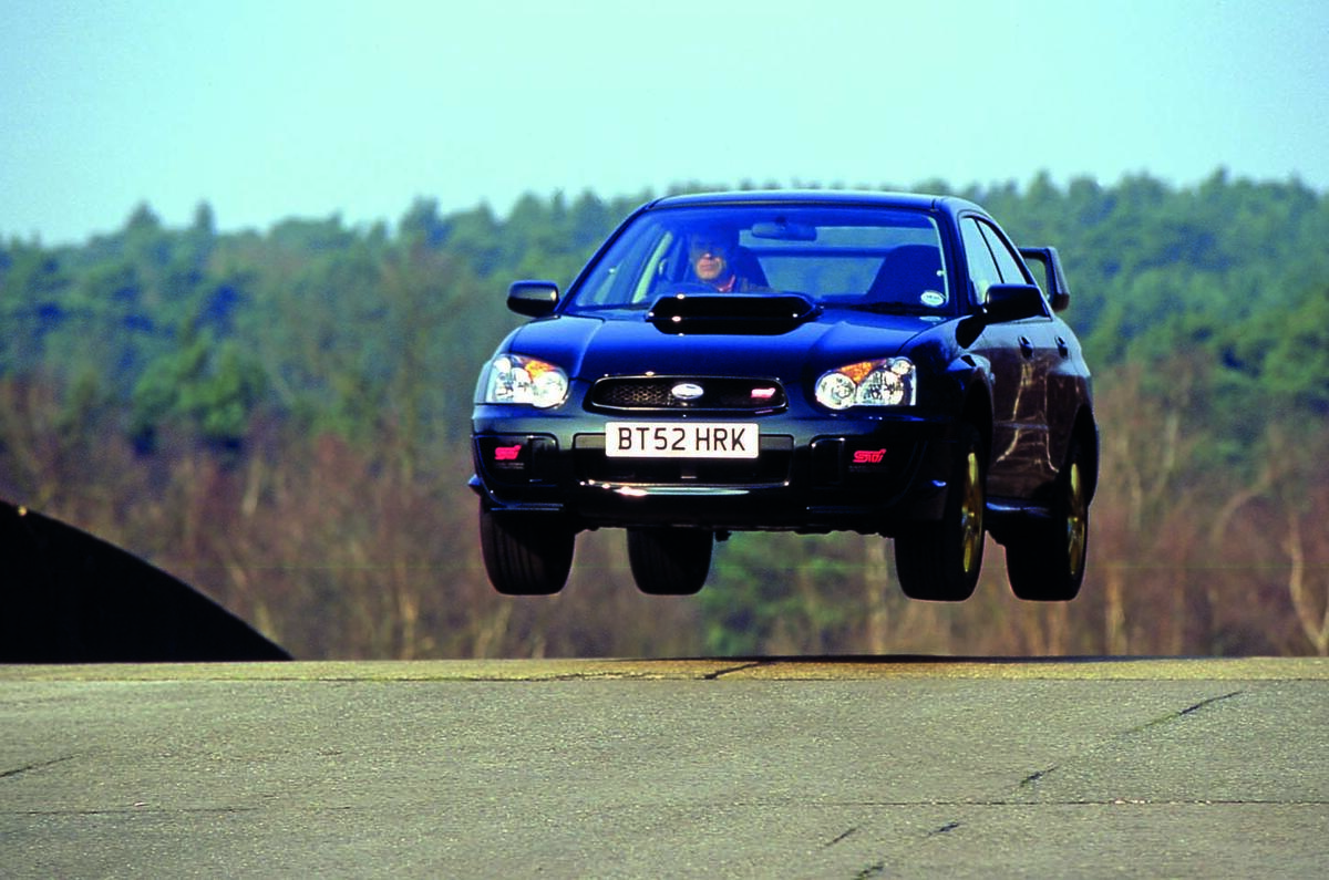 Used car buying guide Subaru Impreza WRX Autocar