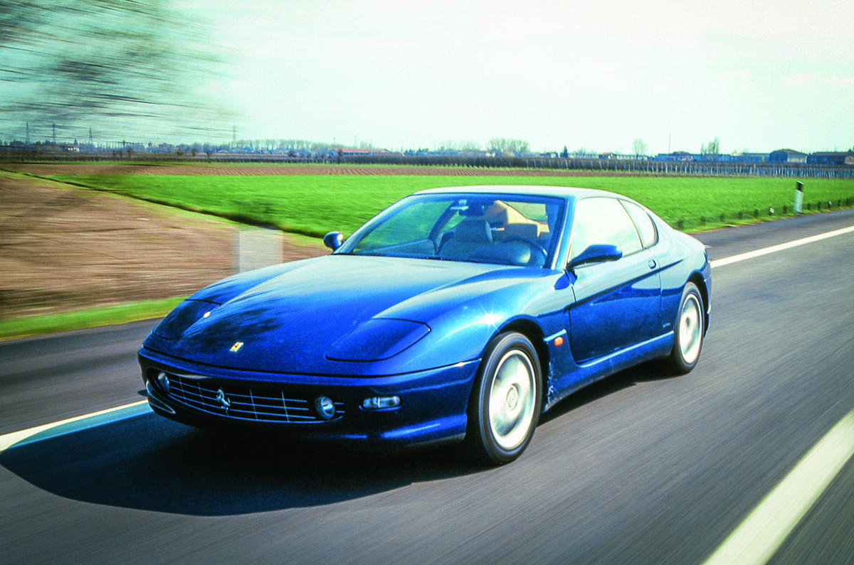 Used car buying guide: Ferrari 456 - driving front