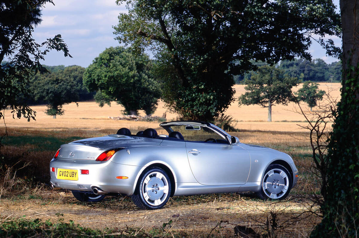 Used car buying guide: Lexus SC430 | Autocar