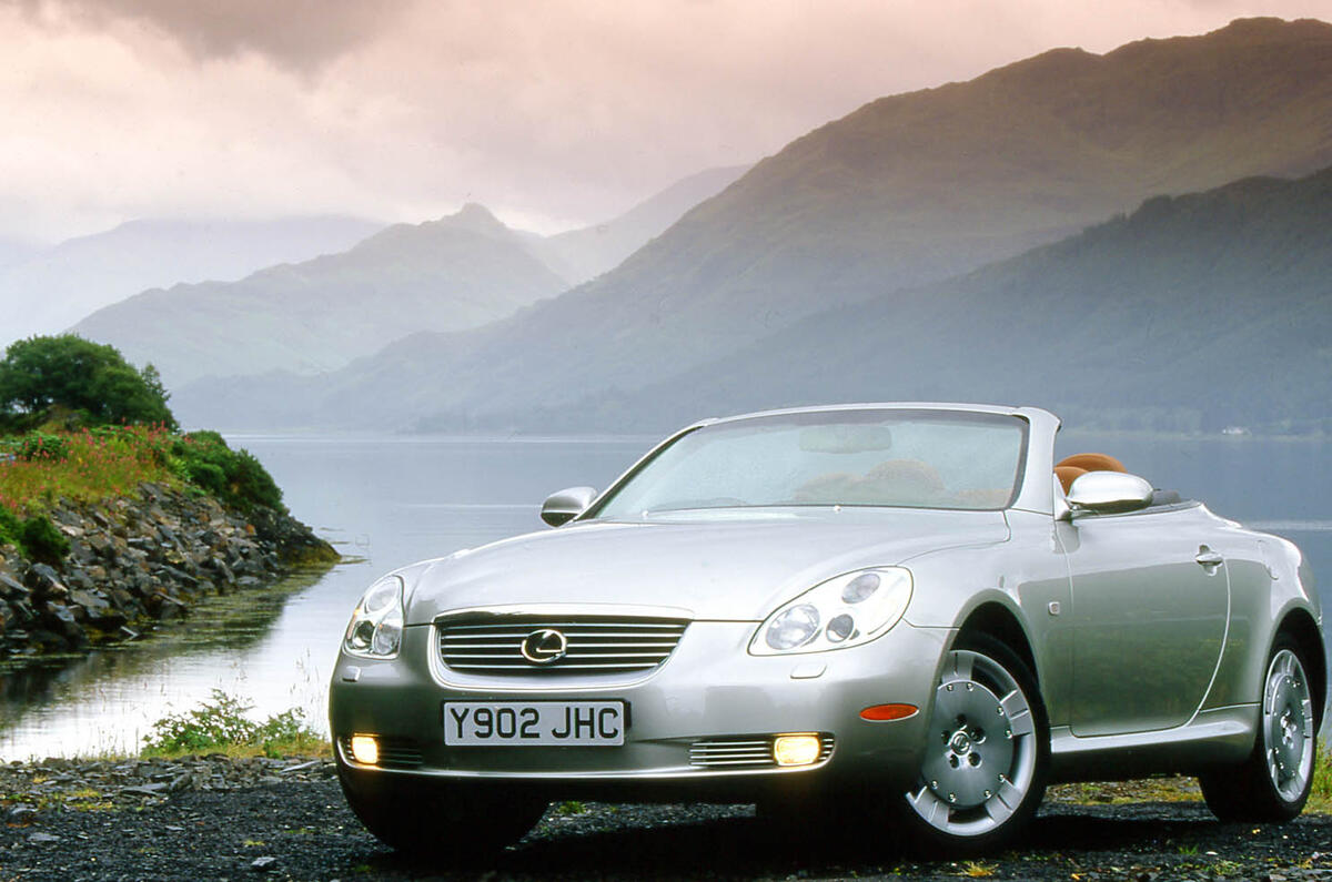 Used car buying guide: Lexus SC430 | Autocar