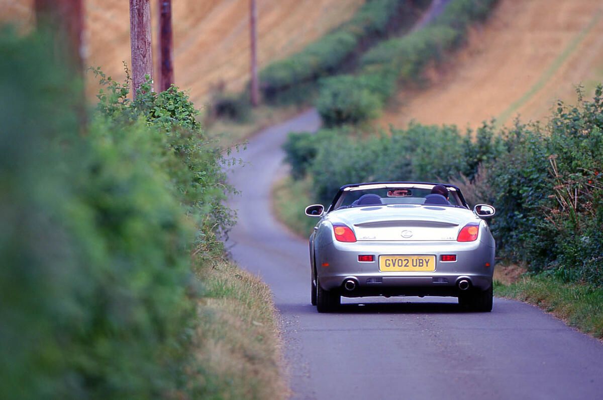 Used Car Buying Guide Lexus Sc430 Autocar