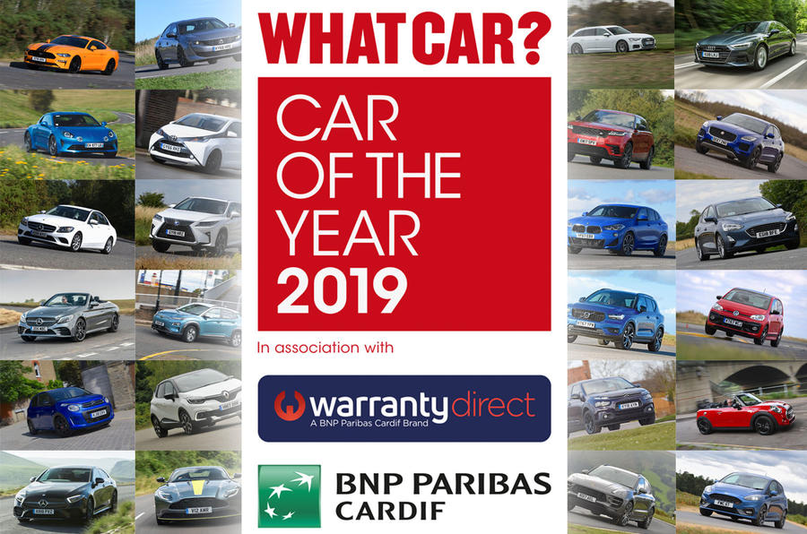 What Car? awards 2019 montage