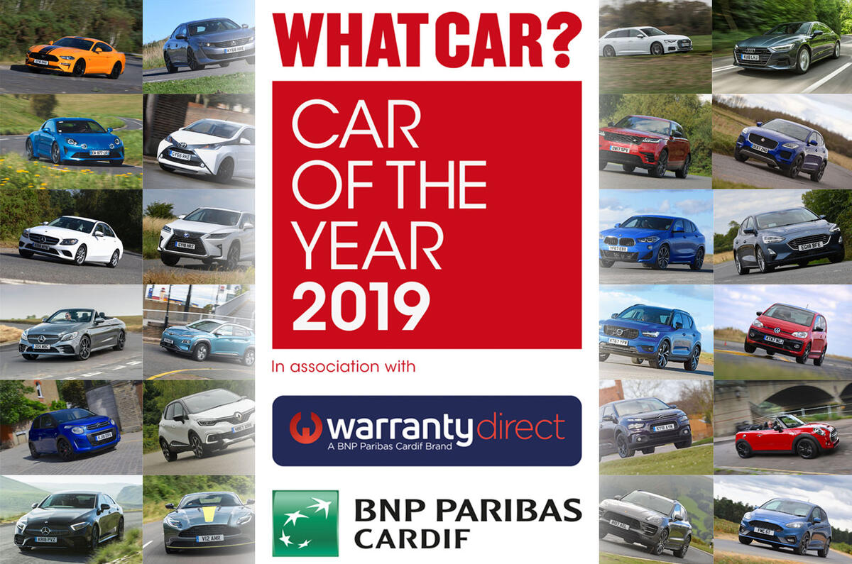 What Car Awards 2019 Winners Revealed Autocar