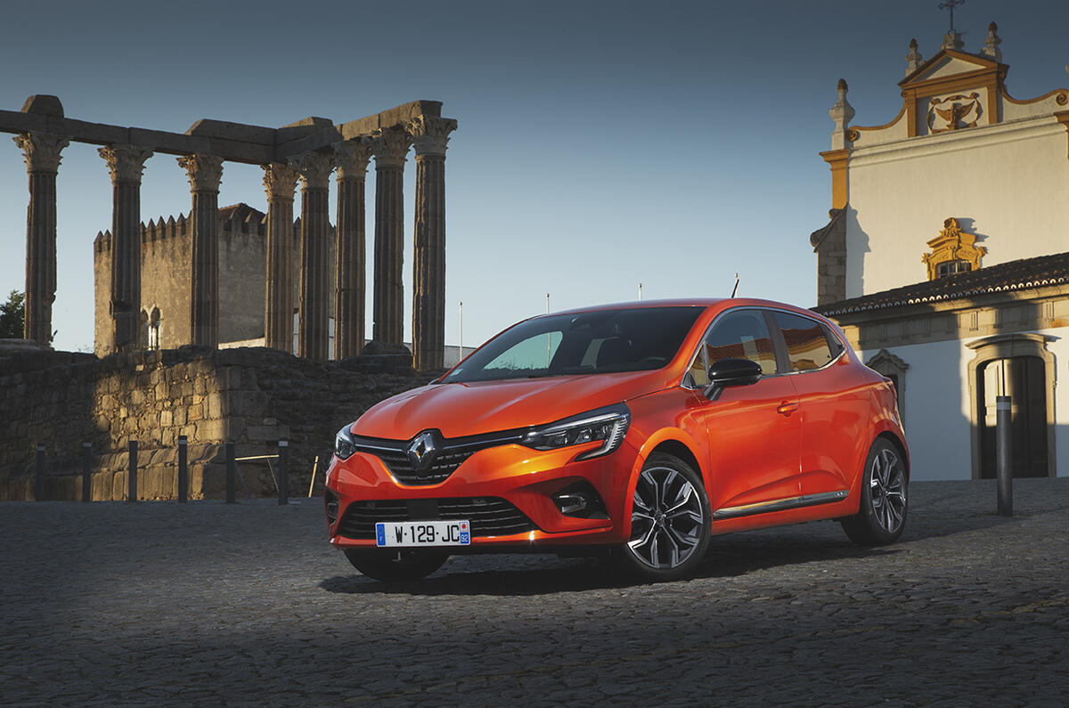 Renault Clio 2019 review static