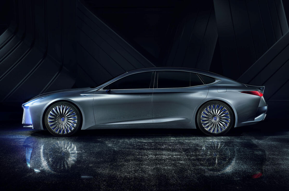Lexus LS+ Concept previews fully autonomous urban driving within 10 years Lexus LS+ Concept previews fully autonomous urban driving within 10 years