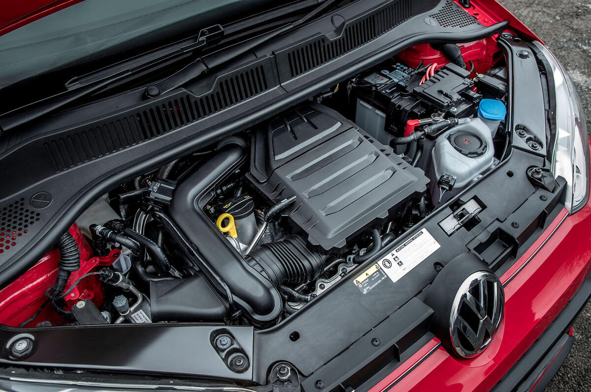 Volkswagen Up GTI UK 2018 first drive Autocar