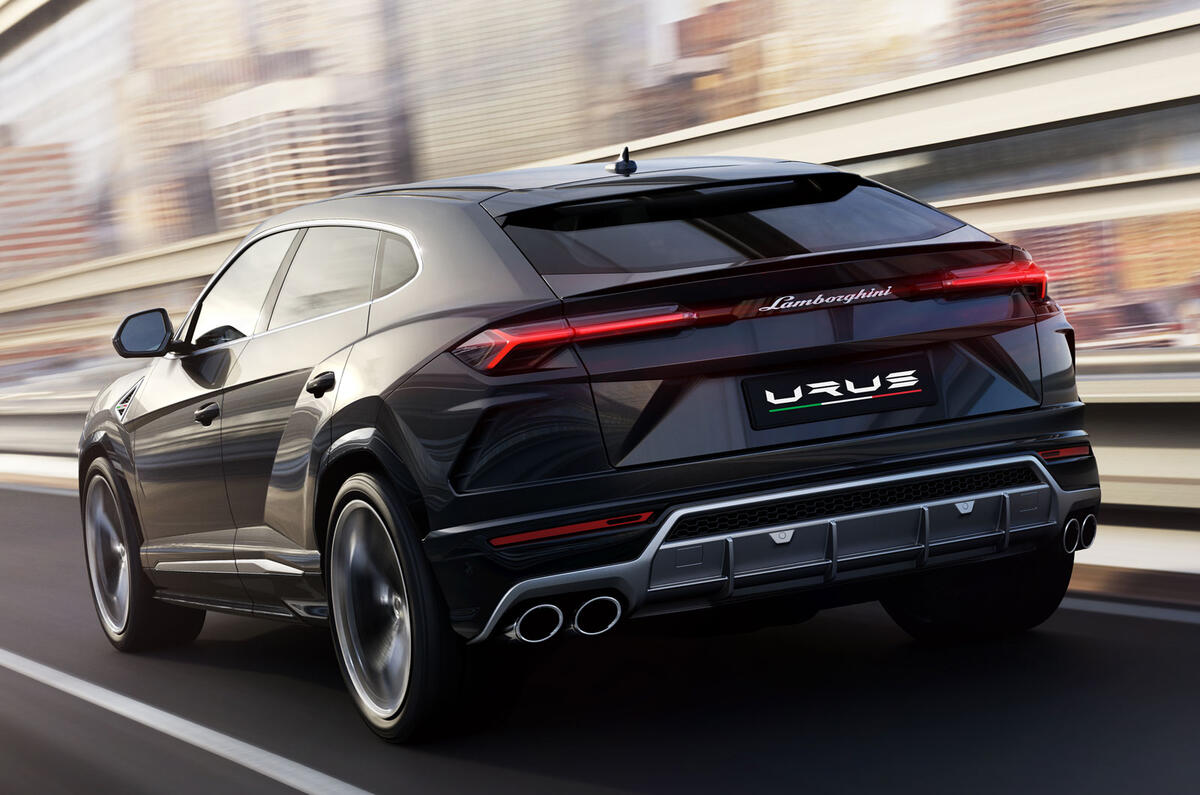 Why the Lamborghini Urus SUV makes perfect sense | Autocar