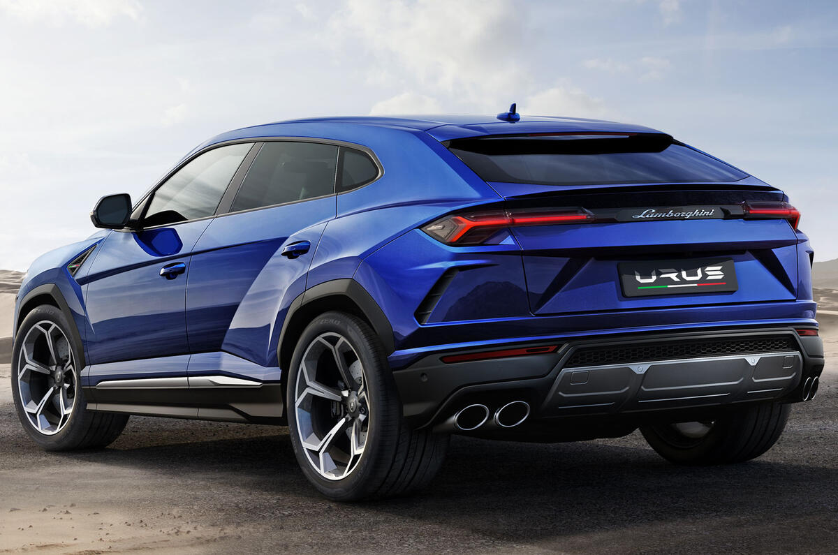 Lamborghini Urus at Goodwood: 641bhp SUV shown in action ...