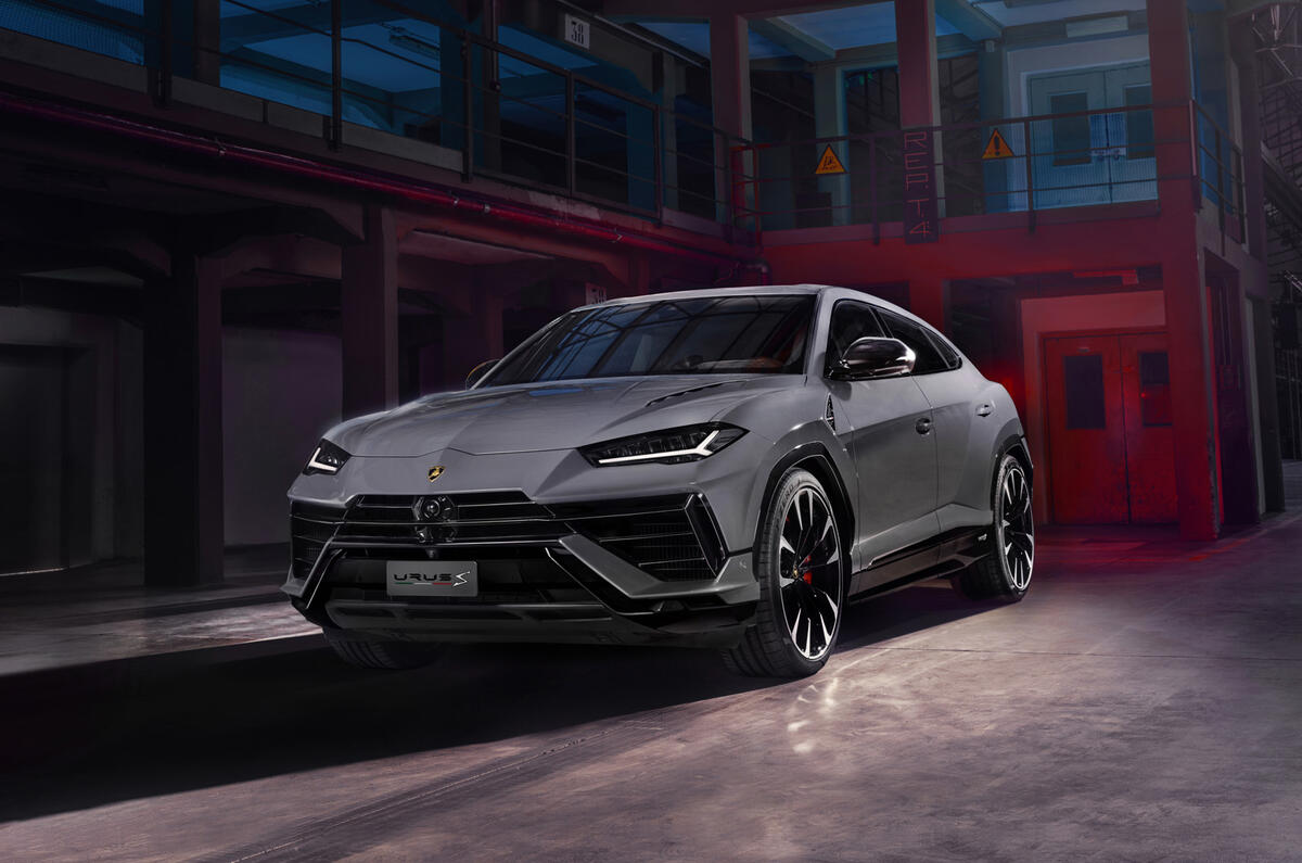 Entry-level Lamborghini Urus gains more power and design changes