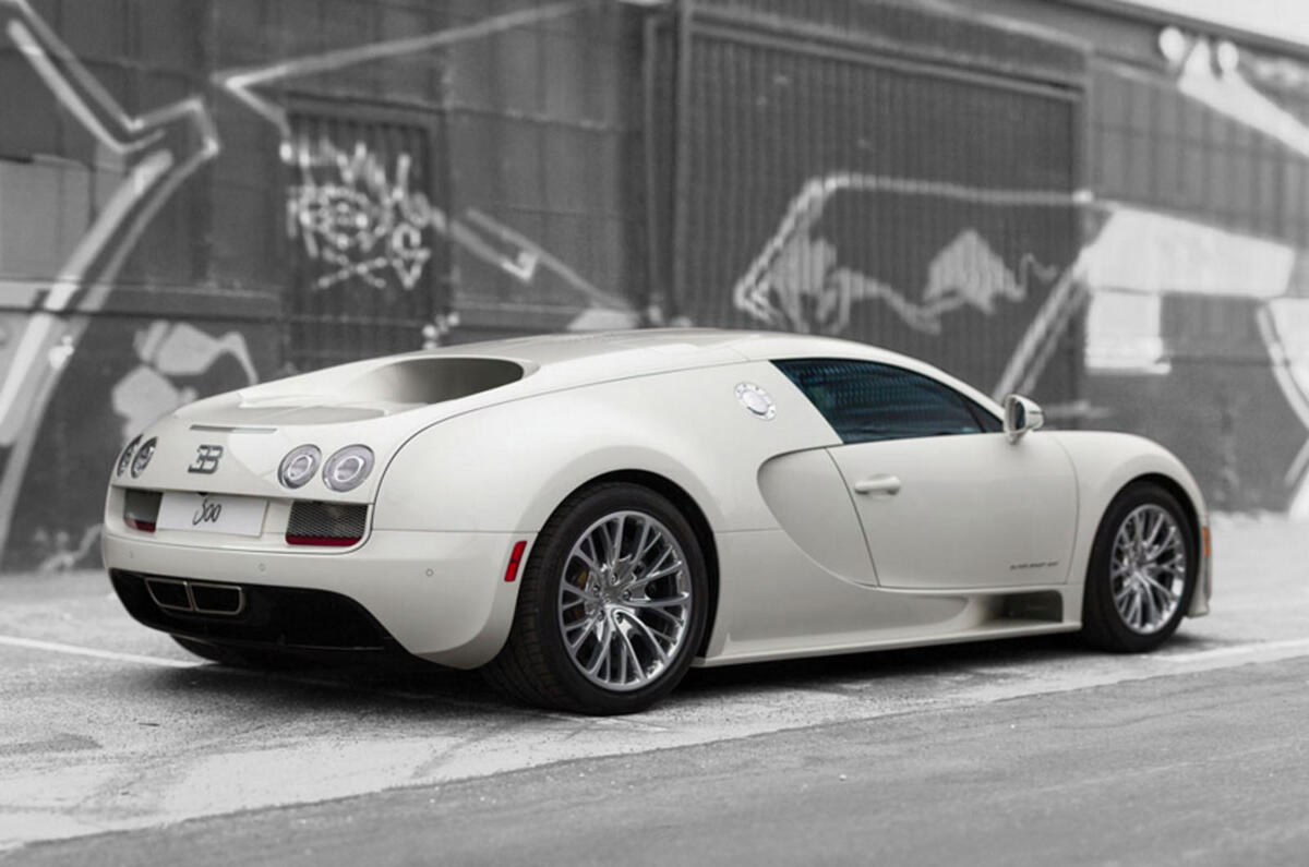 Last Ever Bugatti Veyron Super Sport Coupe Up For Sale Autocar