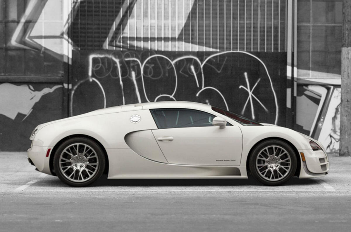 Last Ever Bugatti Veyron Super Sport Coupe Up For Sale Autocar