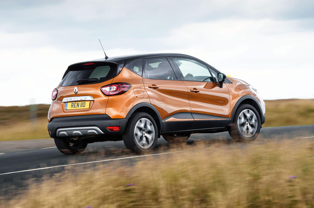 Nearly New Buying Guide Renault Captur Autocar