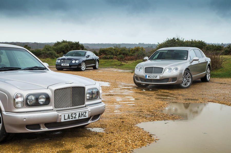 Bentley Arnage R, Continental GT, Continental Flying Spur