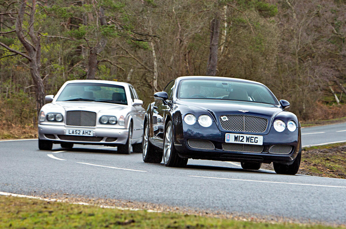 Bargain Bentley showdown why they're more tempting than ever Autocar