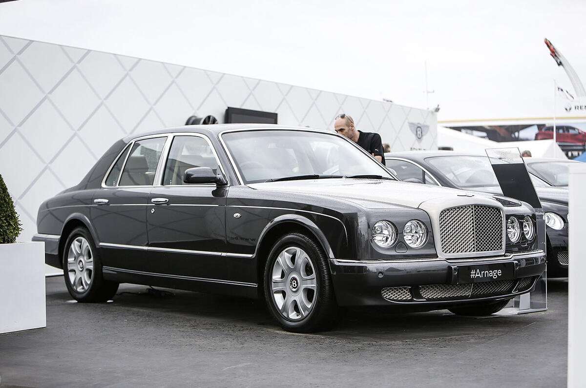 Buyers beware this year's festival features bargain Bentleys Autocar