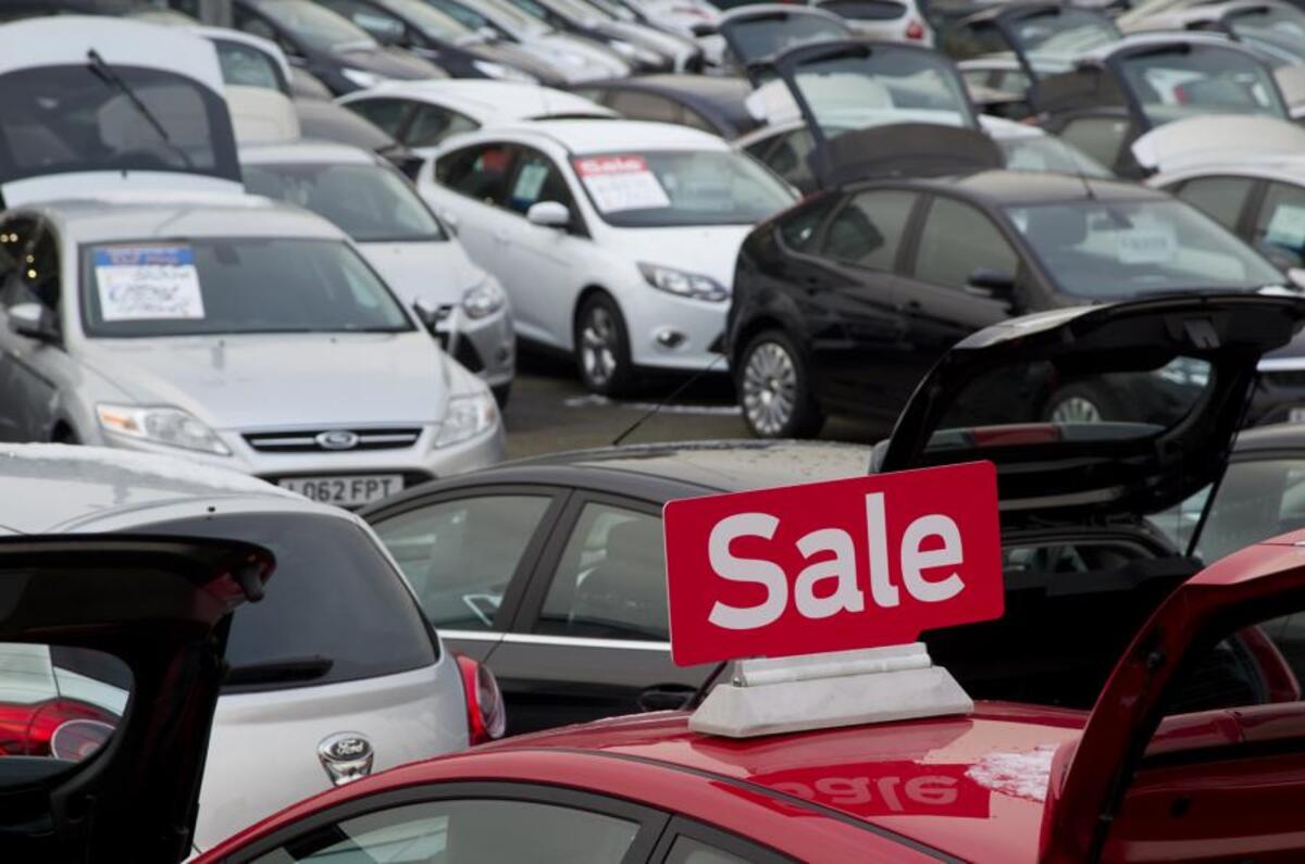 Used car market falters in second quarter of 2017