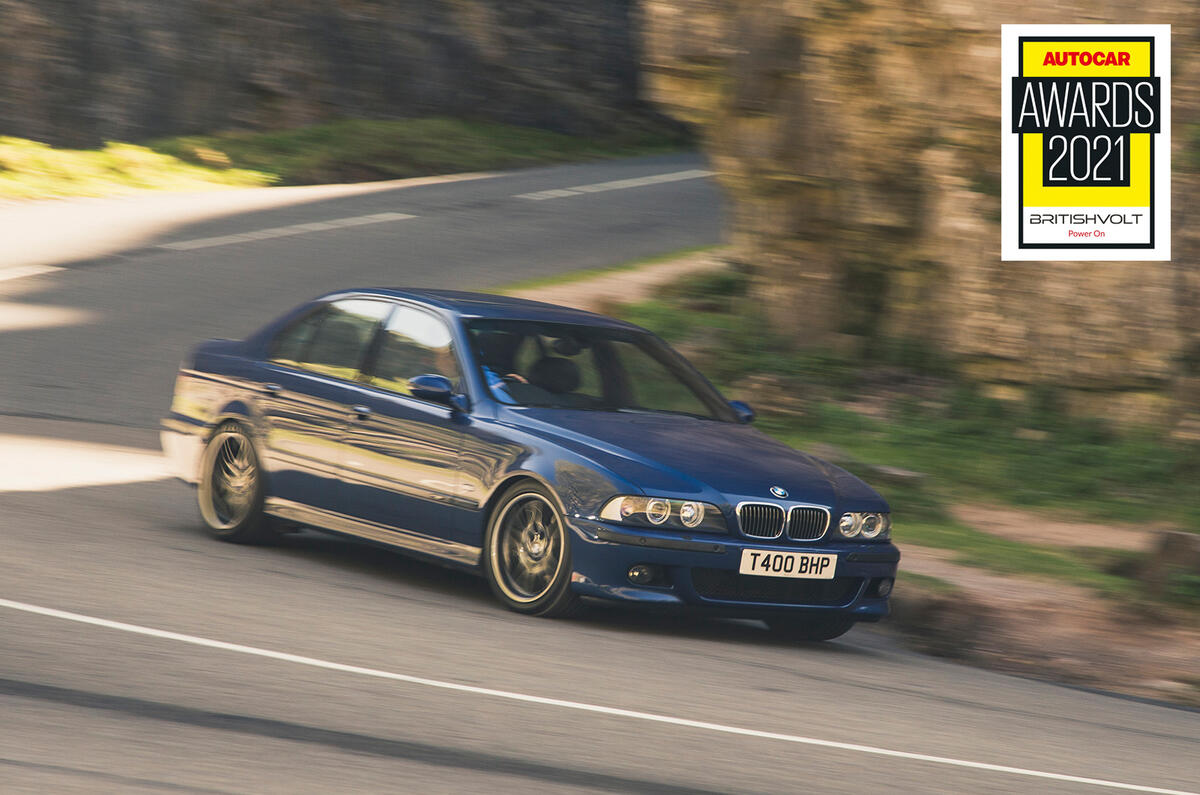  Héroe de los autos usados: Revisando el E39 BMW M5 |  automóvil