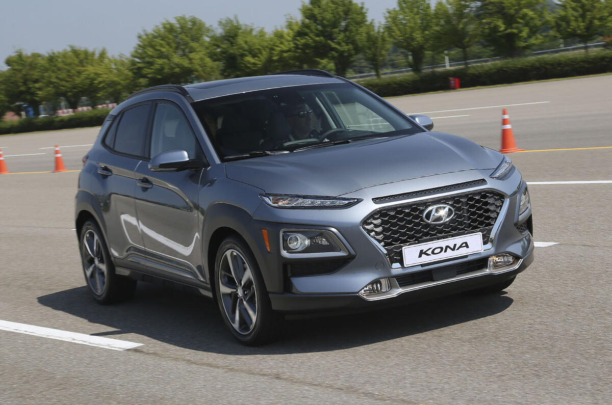 Hyundai Kona 2017 Review Autocar