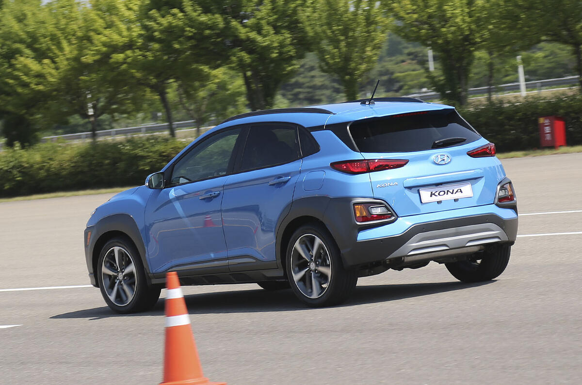 Hyundai Kona 2017 Review Autocar