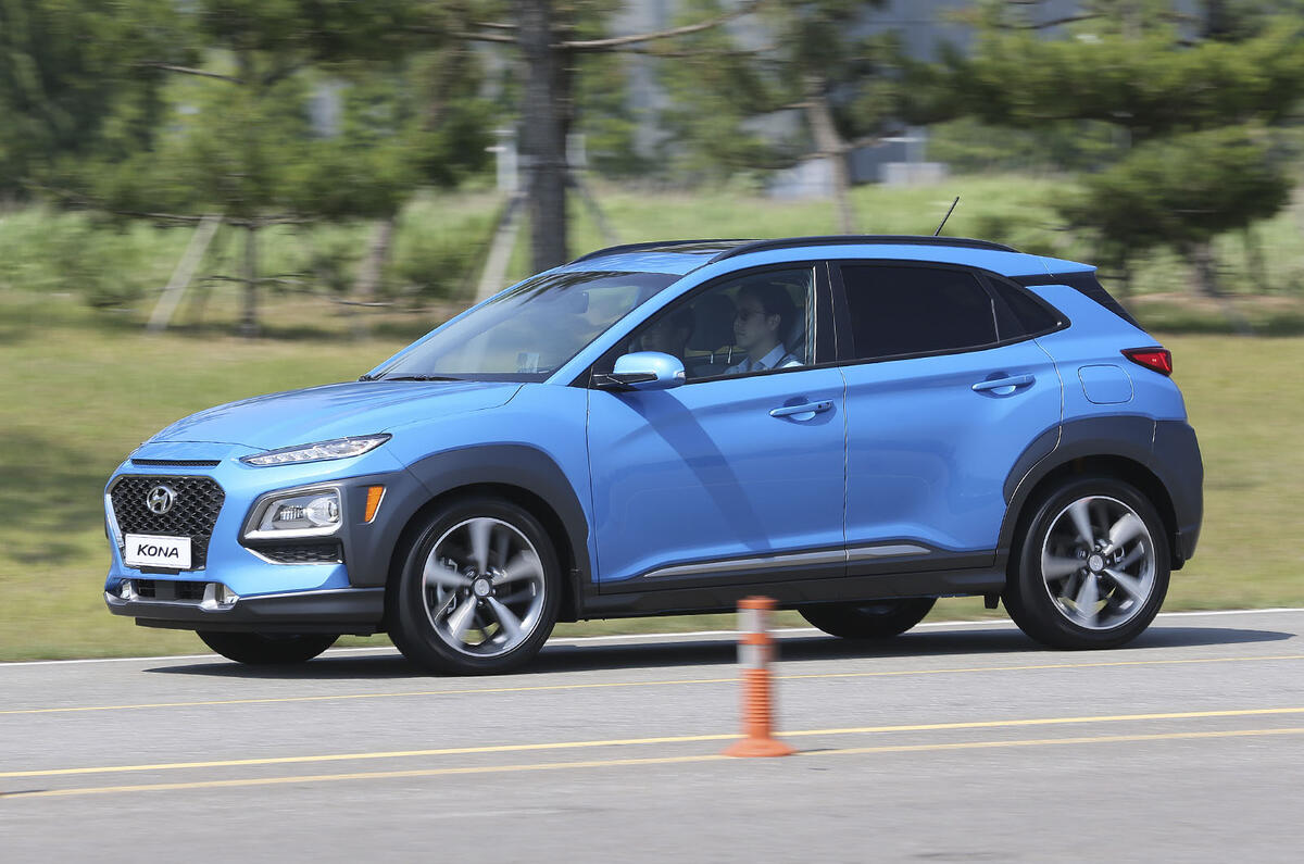 Hyundai Kona 2017 reviews, technical data, prices