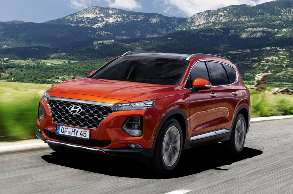 Hyundai Santa Fe Hybrid 2025 Price